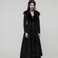 Punk Rave Goth Gorgeous Plush Coat