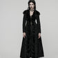 Punk Rave Goth Gorgeous Plush Coat