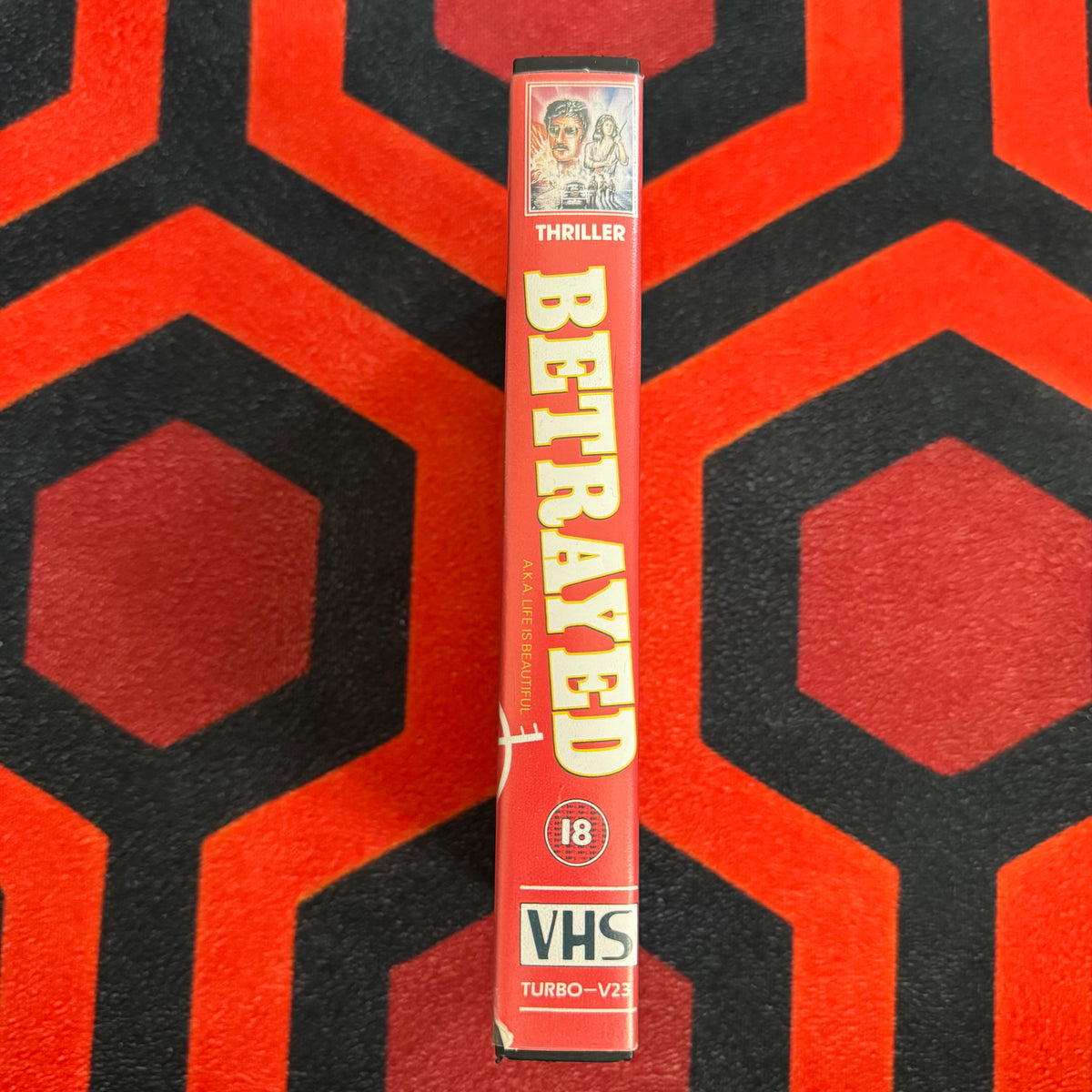 Betrayed Ex Rental VHS Video (1979) TURBOV23