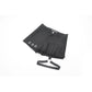 Dark in Love Gwen Pleated Garter Shorts