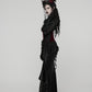 Punk Rave Goth Gorgeous Fishtail Skirt