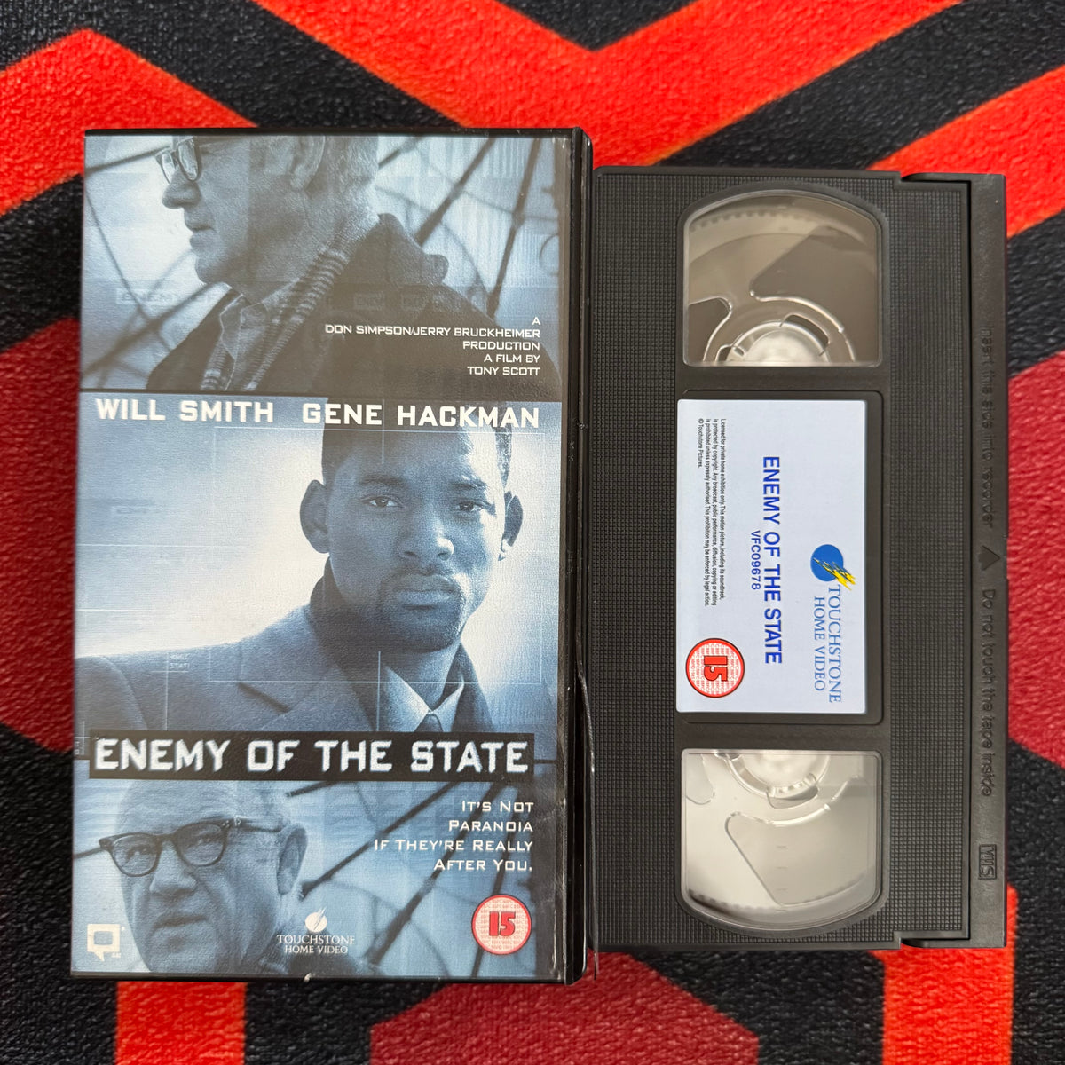 Enemy of the State VHS Video (1998) D610609