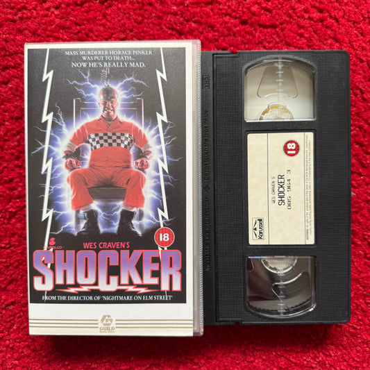 Shocker VHS Video (1989) 0859643