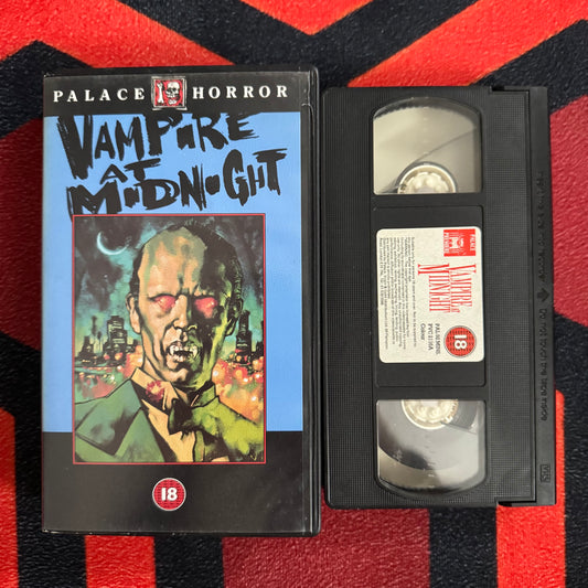 Vampire at Midnight VHS Video (1987) PH8010X