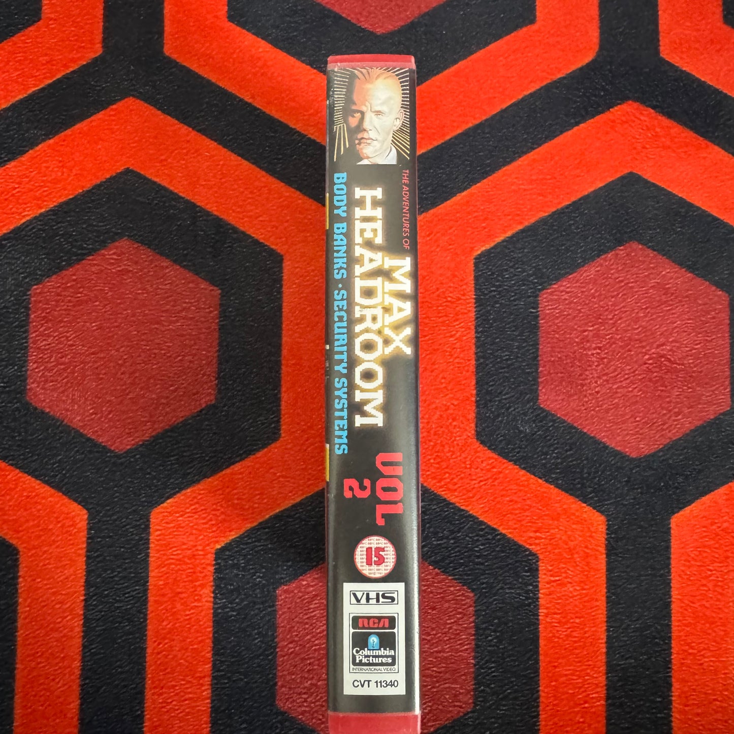 Max Headroom: Volume 2 Ex Rental VHS Video (1987) CVT11340