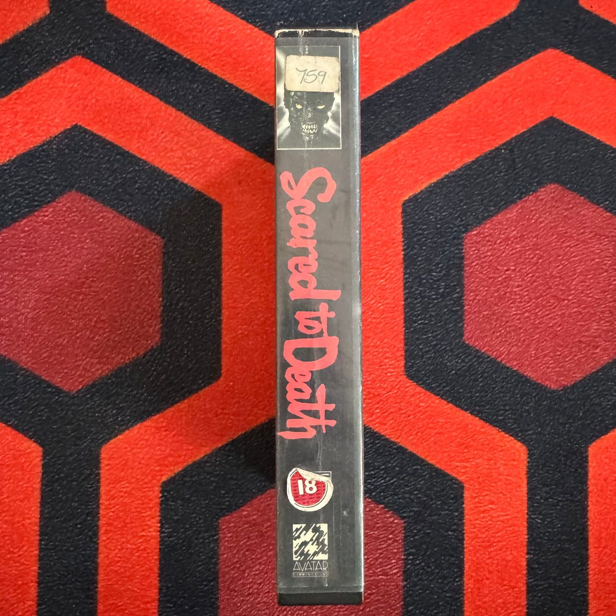 Scared to Death Ex Rental VHS Video (1980) [MOULD]