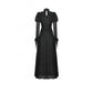 Dark in Love Harlow Dark Enchantress Gothic Lace Maxi Dress