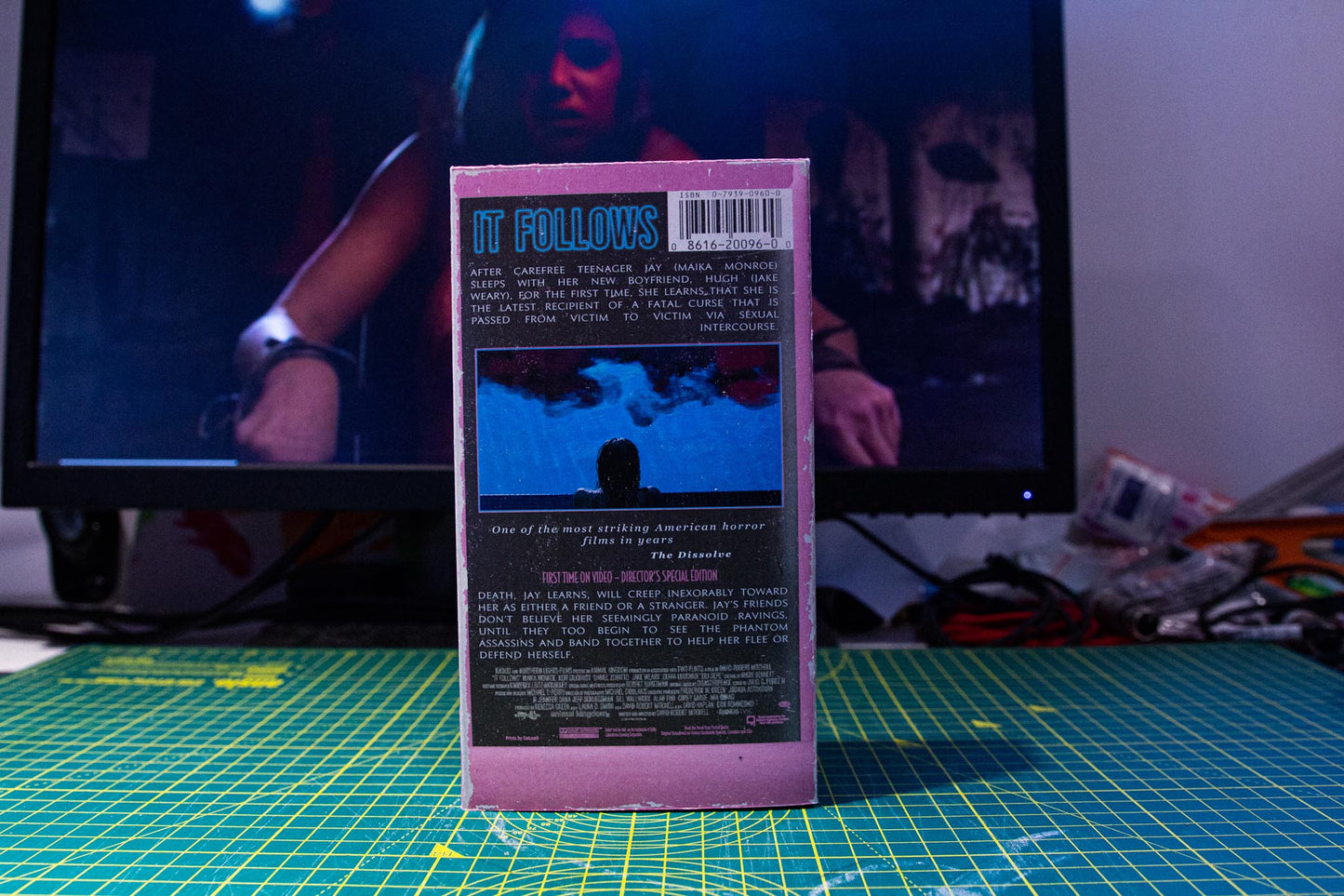 It Follows Custom VHS Edition