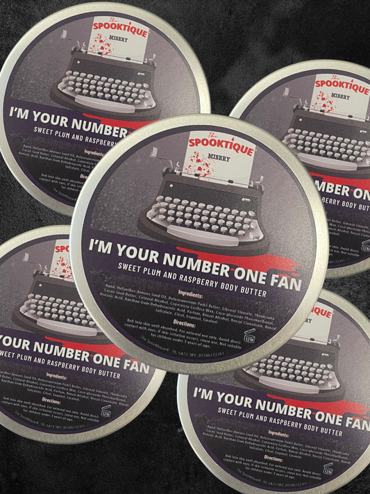 I'm Your Number One Fan Misery Body Butter - Sweet Plum and Raspberry