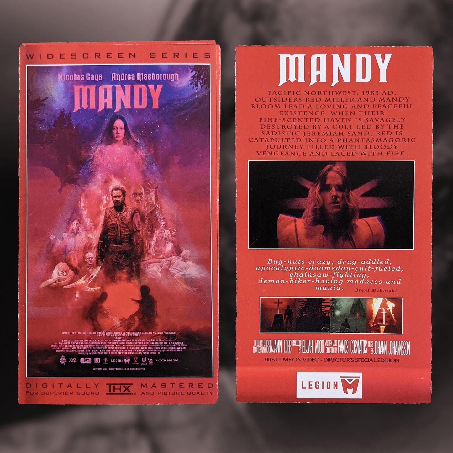 Mandy Custom VHS Edition