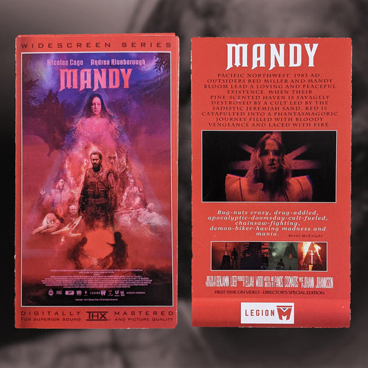 Mandy Custom VHS Edition