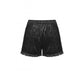 Dark in Love Venus Velvet Embossed Base Shorts