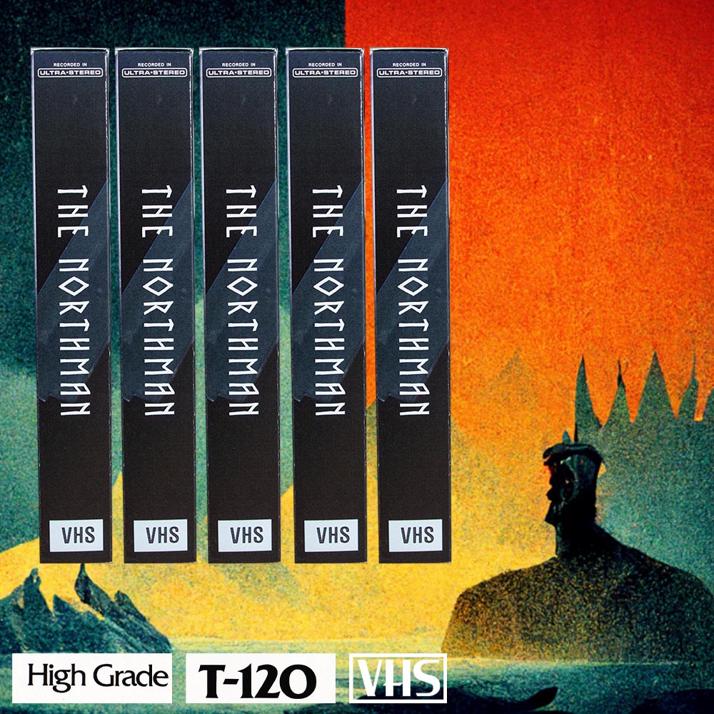 The Northman Custom VHS Edition