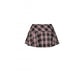 Dark in Love Rowan Punk Pink Plaid Mini Skirt - Size UK 8 Left Only!