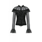 Dark in Love Seraphina Gothic Blouse
