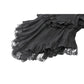 Dark in Love Cordelia Gothic High-Low Layered Skort