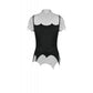 Dark in Love Dark Punk Mesh Chain Top