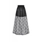 Dark in Love Sabina High-Low Sheer Lace Skirt