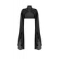 Dark in Love Erzsébet Dramatic Lace Gothic Cape Shrug