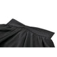 Dark in Love Lolita-Inspired Ruffled Mini Skirt in Black