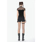 Dark in Love Dark Punk Mesh Chain Top