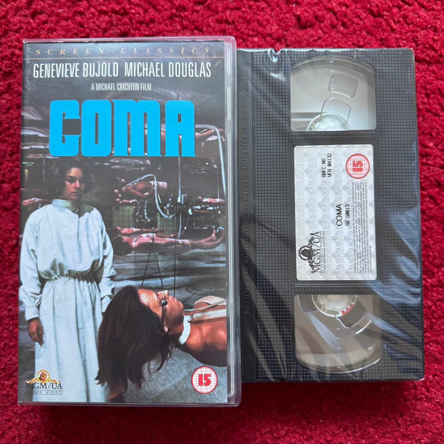 Coma VHS Video (1978) S050013