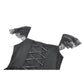 Dark in Love Black Gothic Sweet Bow Lace Lolita Dress