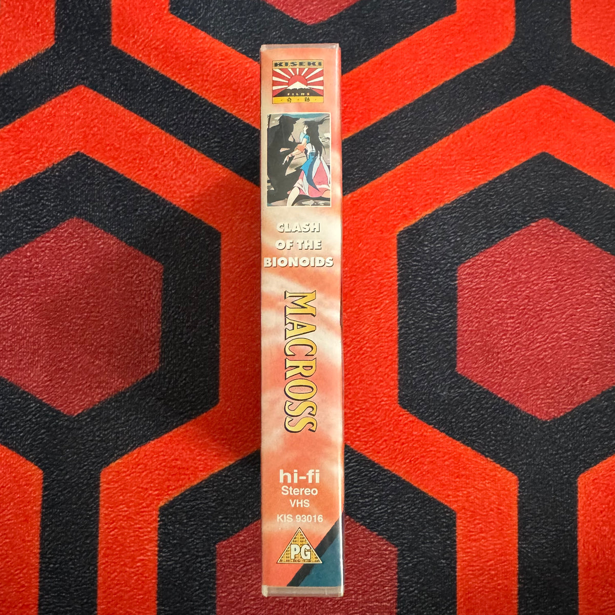 Macross: Clash of the Bionoids VHS Video (1984) KIS93016