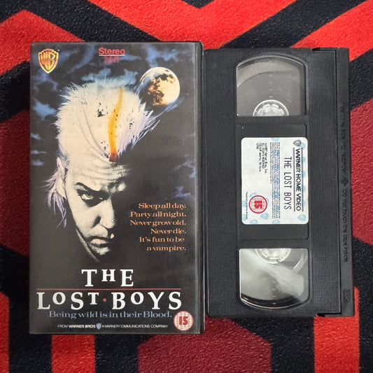 The Lost Boys VHS Video (1987) PES11748