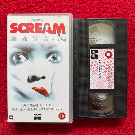 Scream VHS Video (1996) D610097