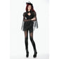 Dark in Love Elara Gothic Versatile Lace Shoulder Cape