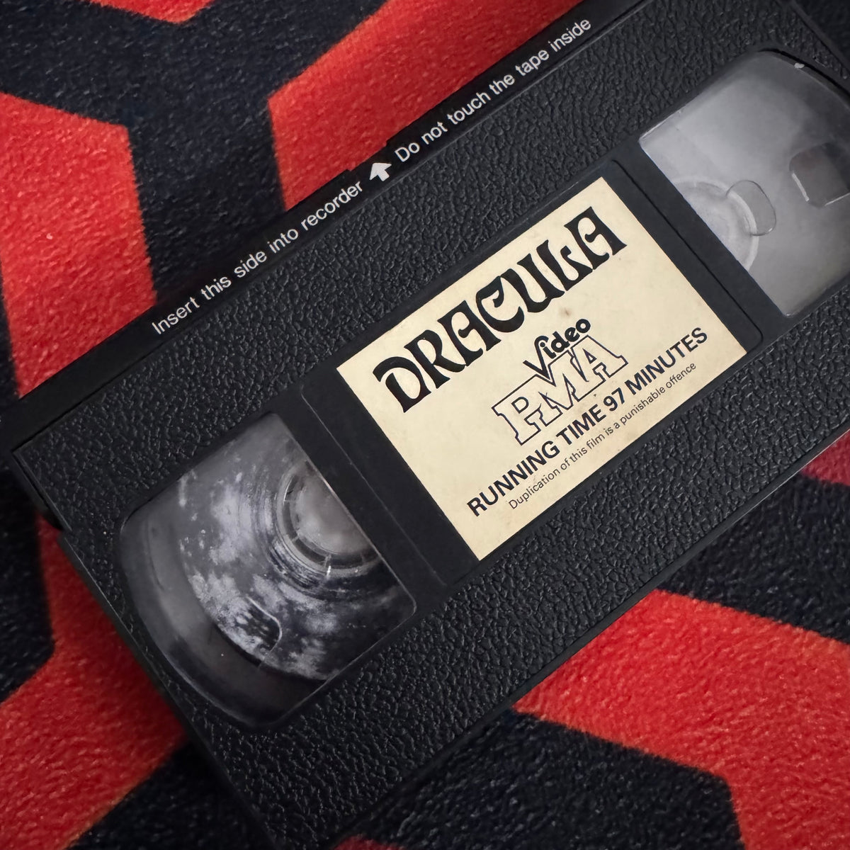 Dracula Ex Rental VHS Video (1983) [MOULD]