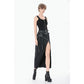 Dark in Love Punk Lace-Up Corset Style Top