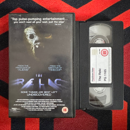 The Relic Ex Rental VHS Video (1997) PG1165