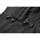 Dark In Love Gwendolyn Lace Panel Goth Mini Dress in Black