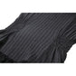 Dark in Love Diya Sleeveless Tiered Goth Dress