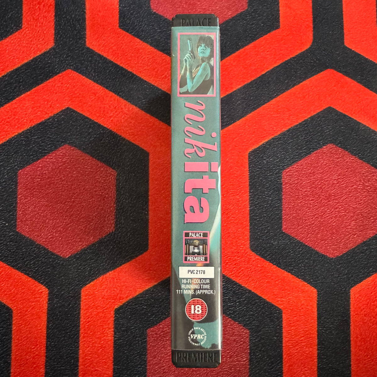 Nikita Ex Rental VHS Video (1990) PVC2178