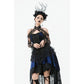 Dark in Love Thalassa Floral Lace Draped Arm Sleeves