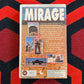 Mirage Ex Rental VHS Video (1990) HFV2052