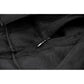 Dark in Love Bonded Tulle Layered Goth Mini Skirt in Black
