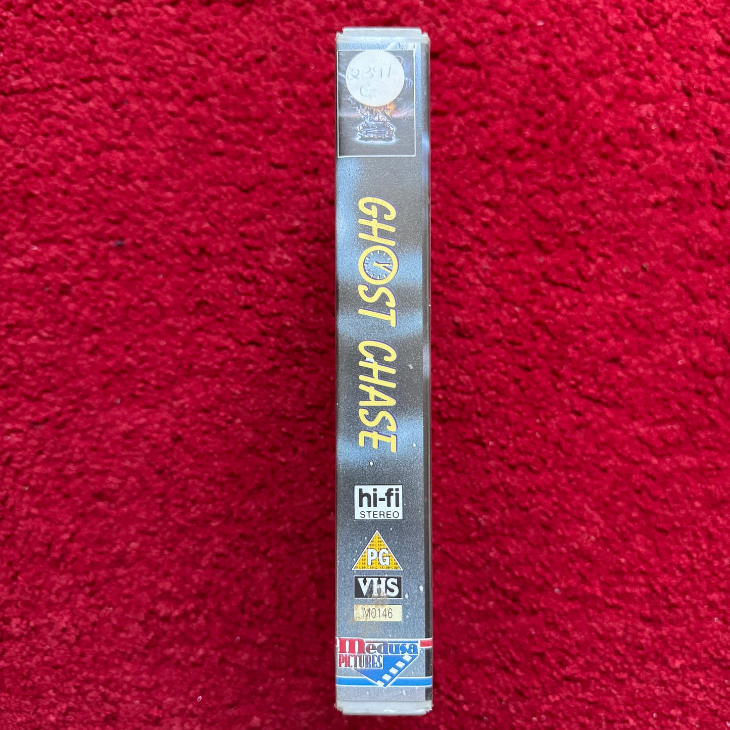 Ghost Chase Ex Rental VHS Video (1987) M0146