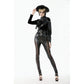 Dark in Love Zora Single Sleeve Harness Shrug