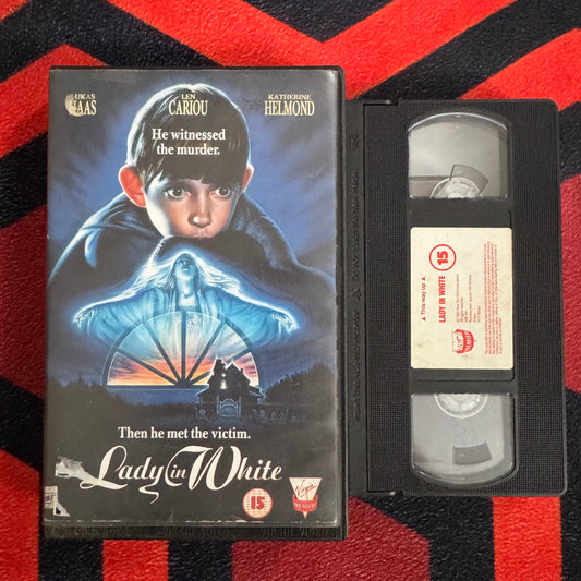 Lady in White Ex Rental VHS Video (1988) VVP451