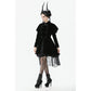 Dark in Love Lilith Officer Velvet Coat
