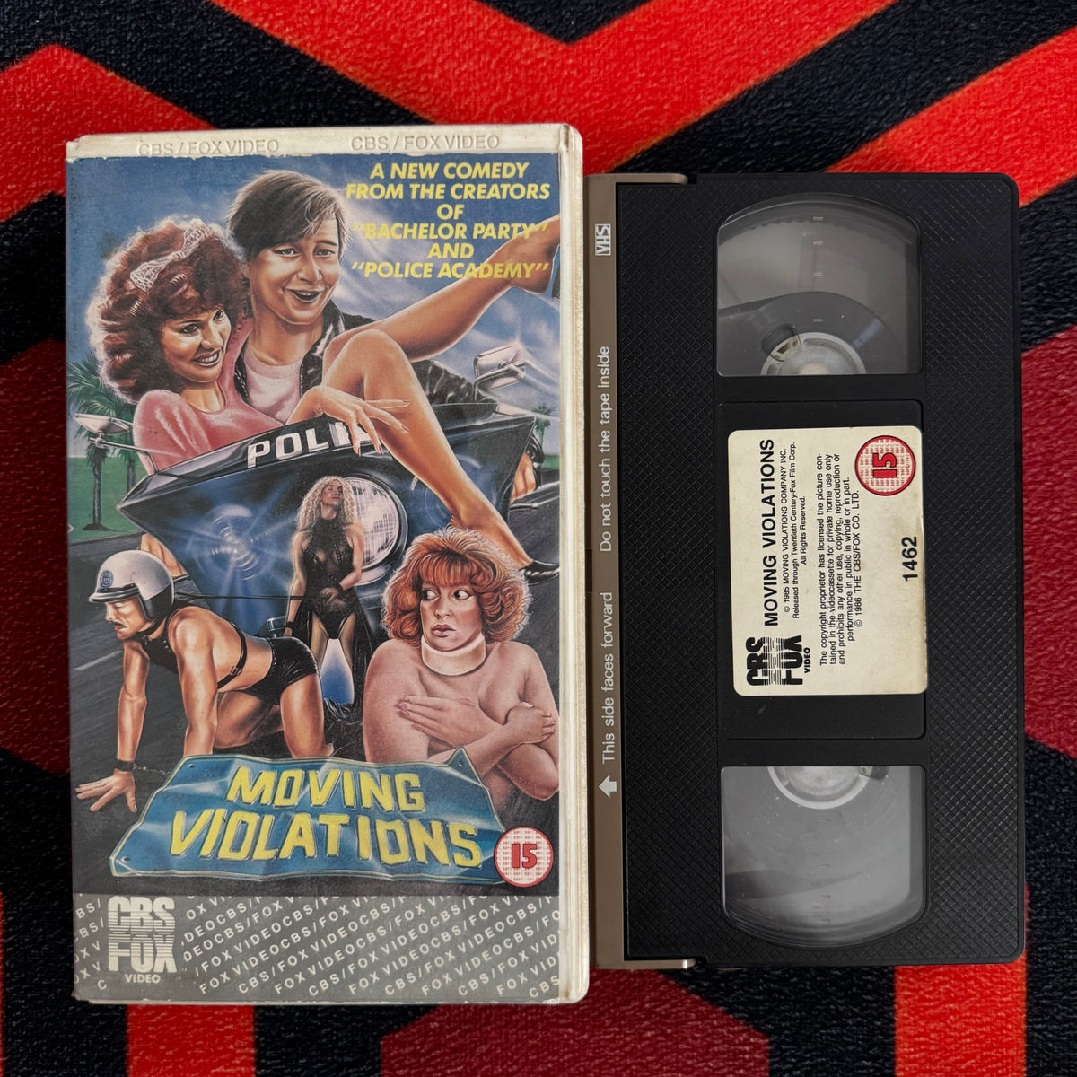 Moving Violations (1985) 1462-50 [MOULD]
