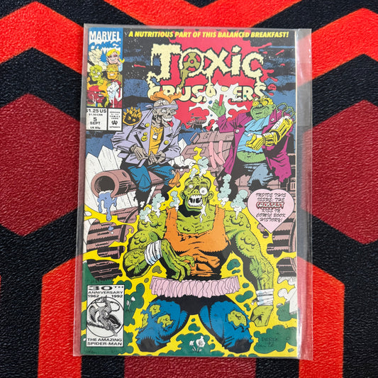 Toxic Crusaders Marvel Comic Book #5 (September 1992)