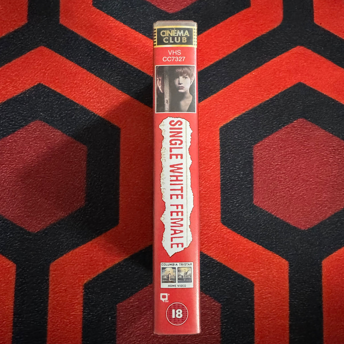 Single White Female VHS Video (1992) CC7327