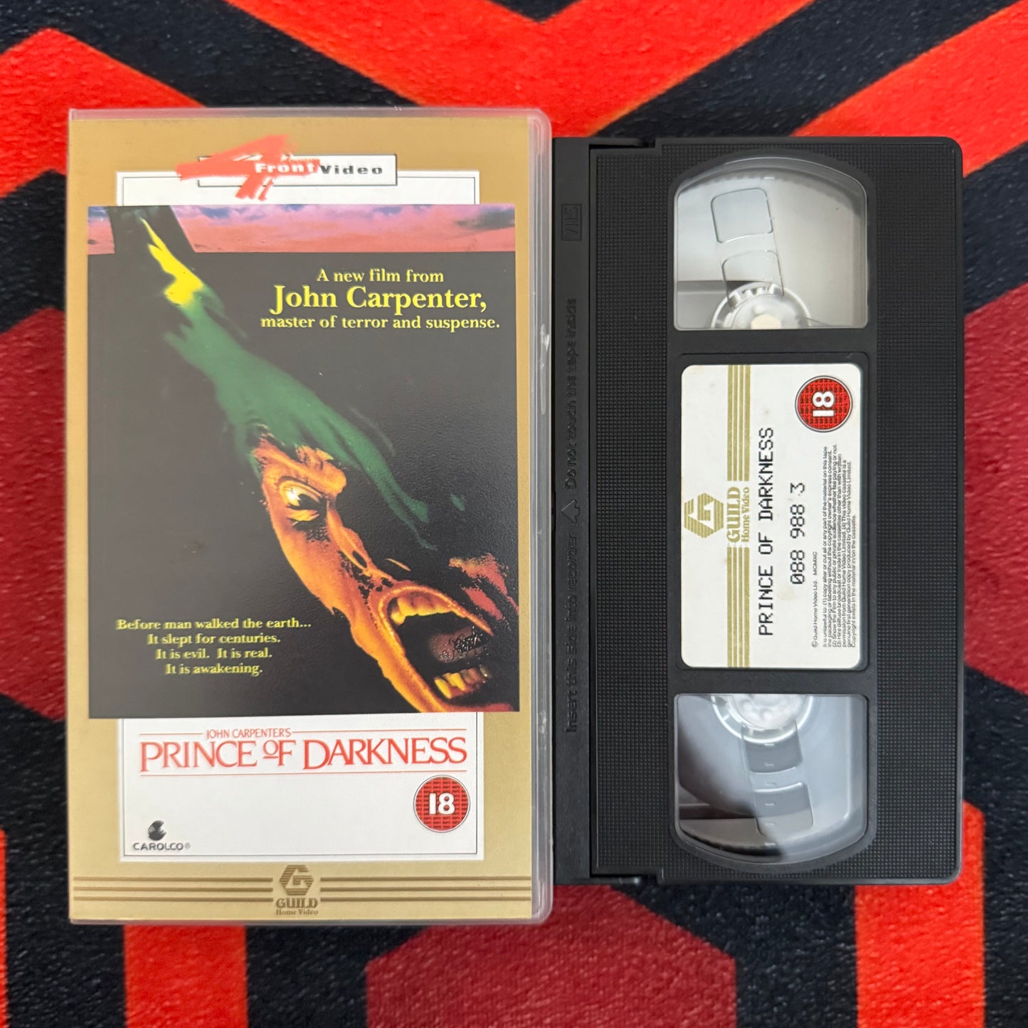 Prince Of Darkness VHS Video (1987) 889883