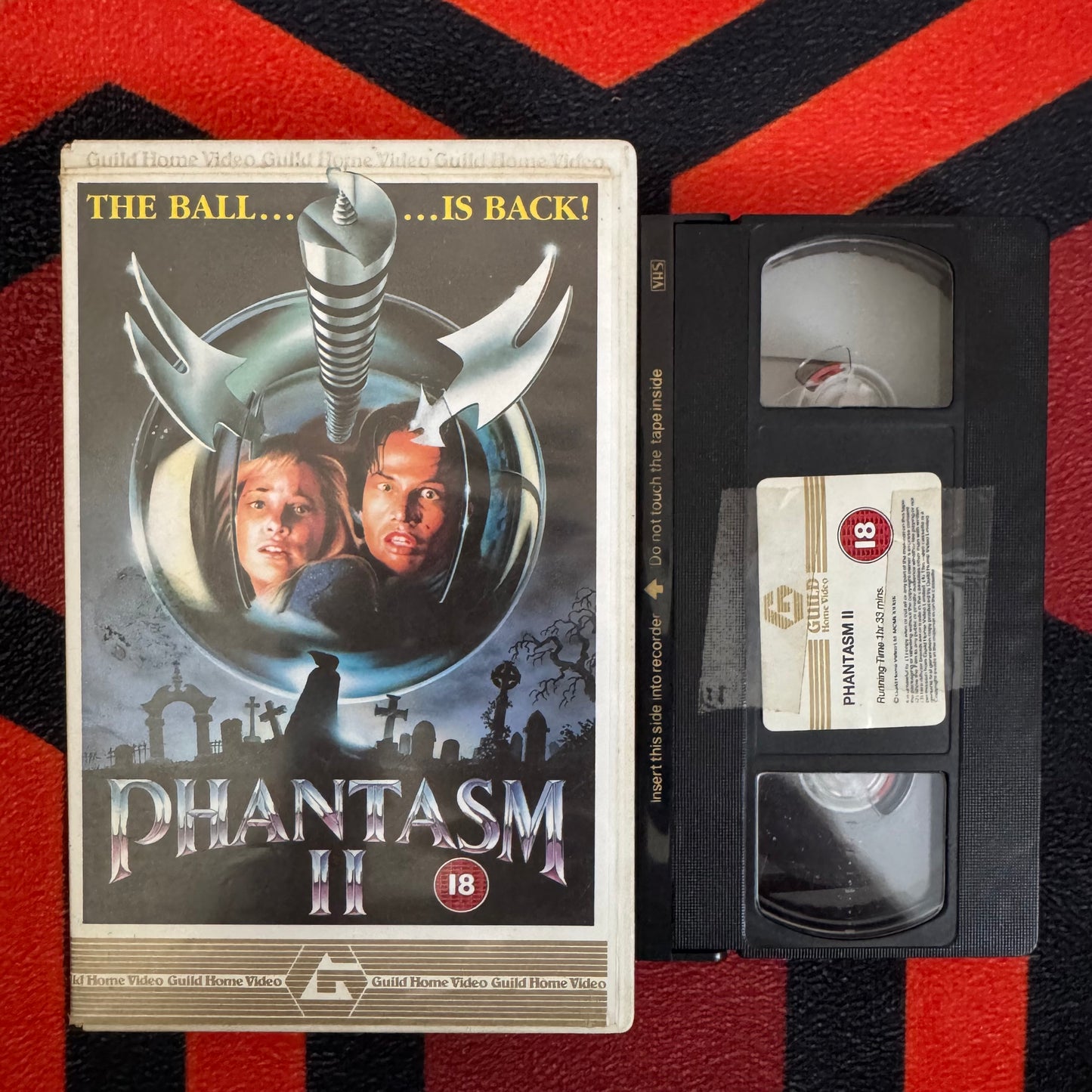 Phantasm 2 Ex Rental VHS Video (1988) 8571 [MOULD]