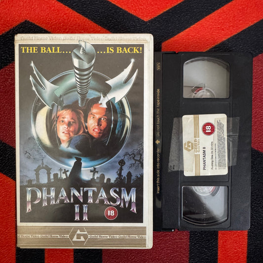 Phantasm 2 Ex Rental VHS Video (1988) 8571 [MOULD]
